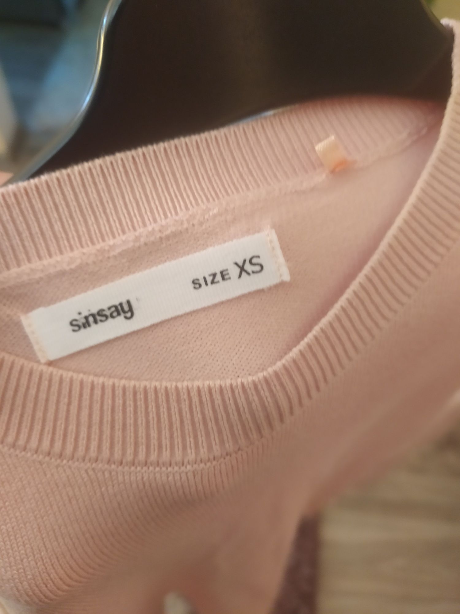 Sweter bluzka rozmiar XS 34 Sinsay