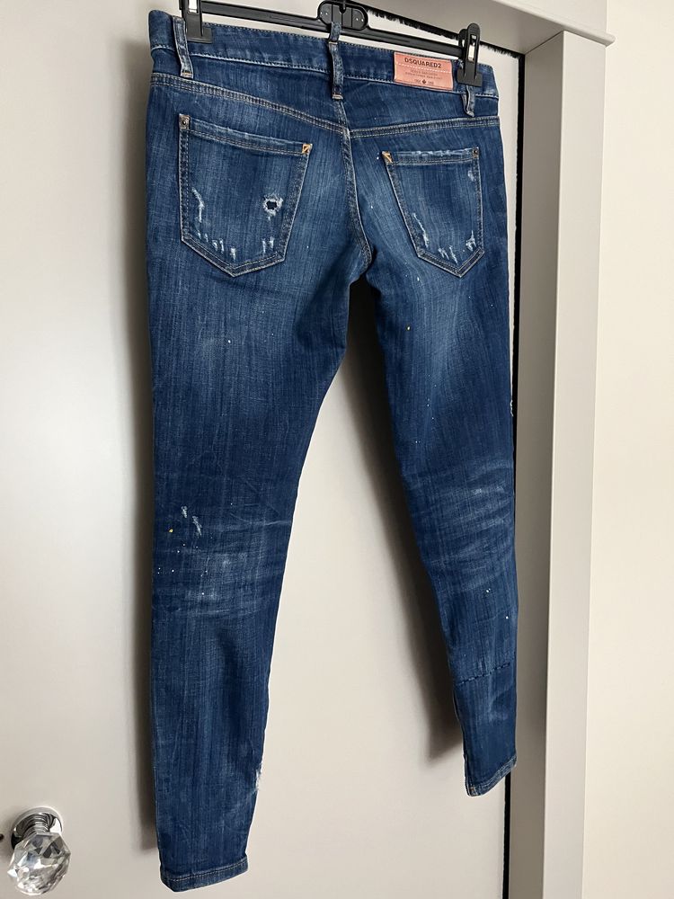 DSQUARED2 spodnie jeans rozm.40it