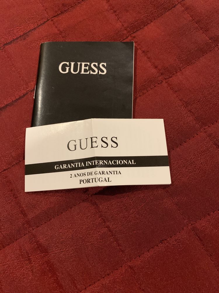 Guess Relogio Unisexo Novo | Oferta