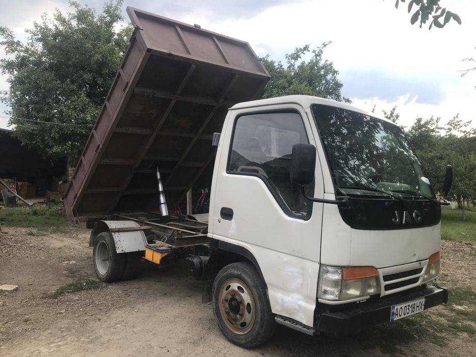 Вантажні перевезення-Послуги самоскида