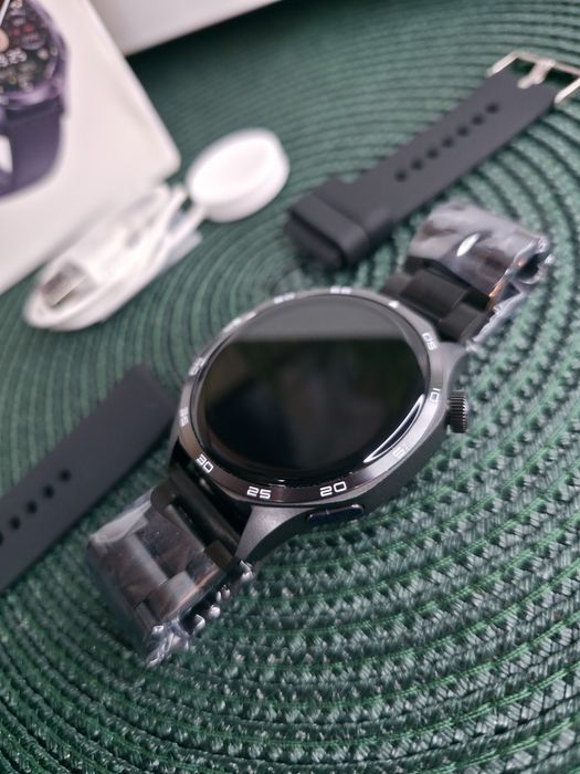 Smartwatch GT5 PRO – elegancki, nowoczesny i mega funkcjonalny