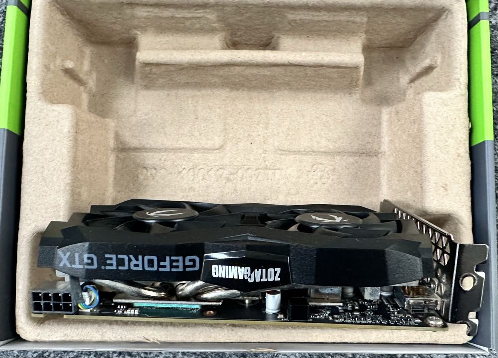 Placa gráfica zotac nvidia geforce gtx 1660 6GB