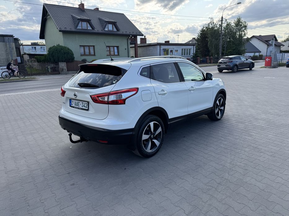 Nissan Qashqai j11 1.5 dci Navi Led Skóra Kamera 360 Alu ! Opłacony!