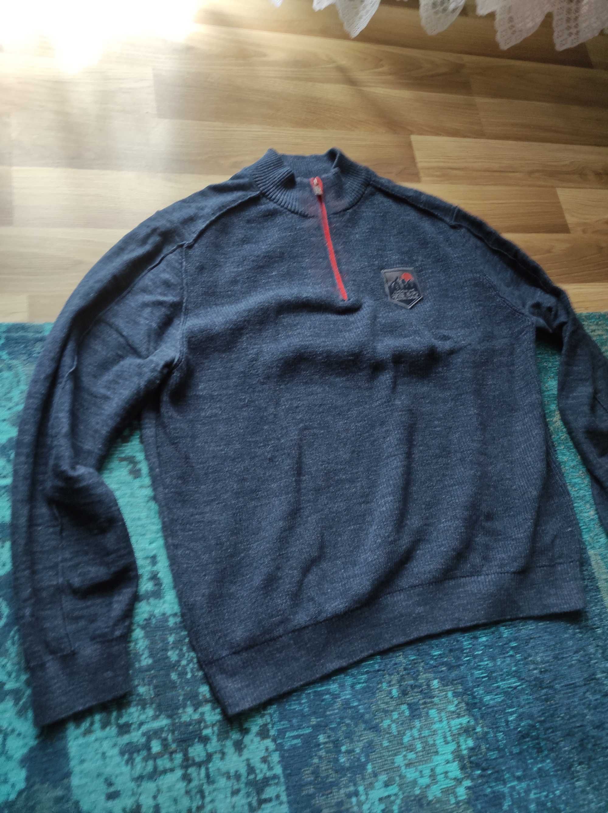 Sweter męski Canda granatowy XXL