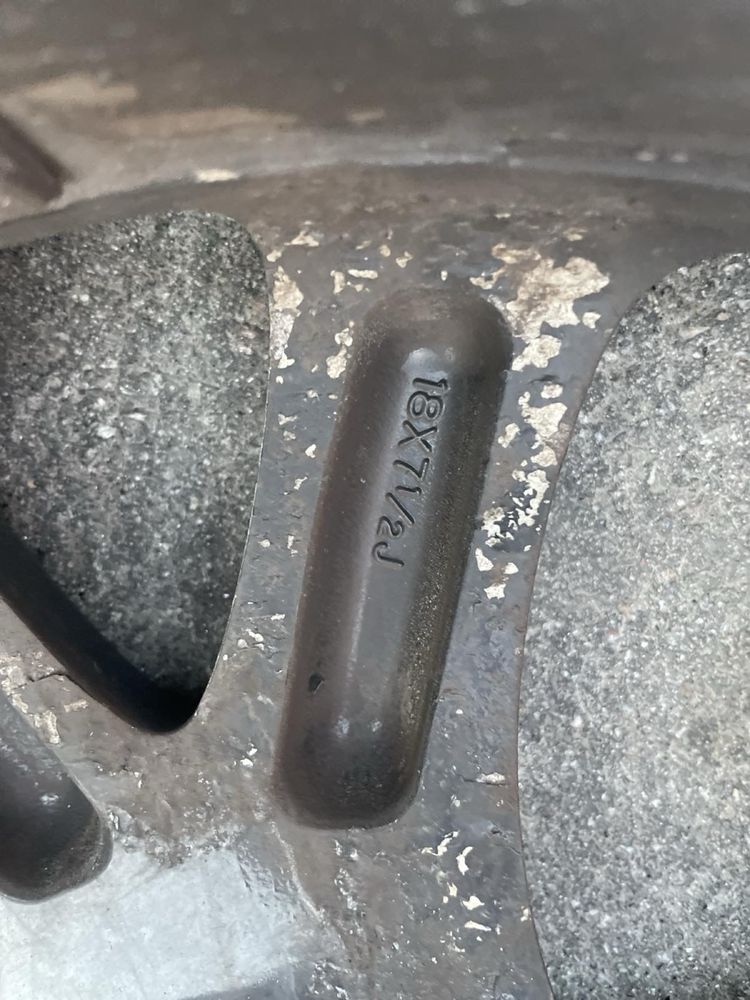 Диски r18 mazda GH продаж/обмін.