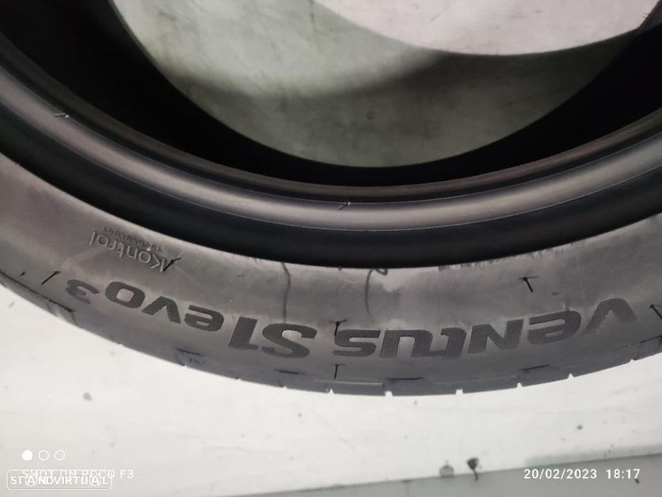 2 pneus semi novos 215-45r17 hankook - oferta dos portes 90 euros