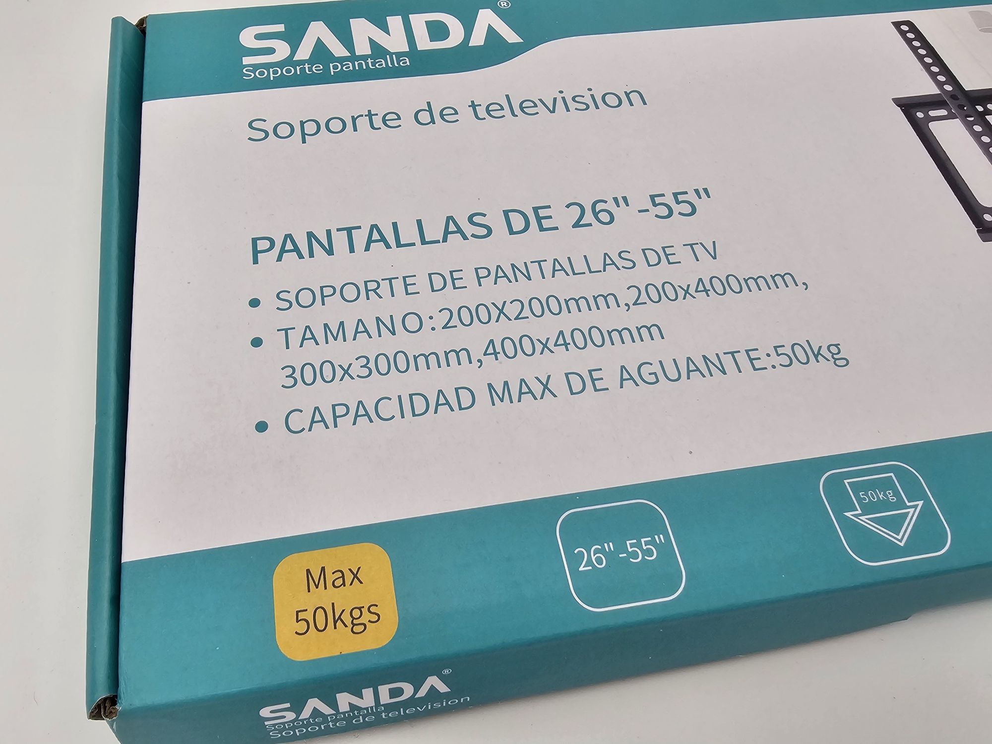 Suporte Tv Novo 26"-55" 66cm-140cm