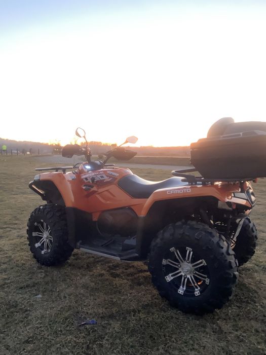 Quad CF Moto 450 1 wlaściciel