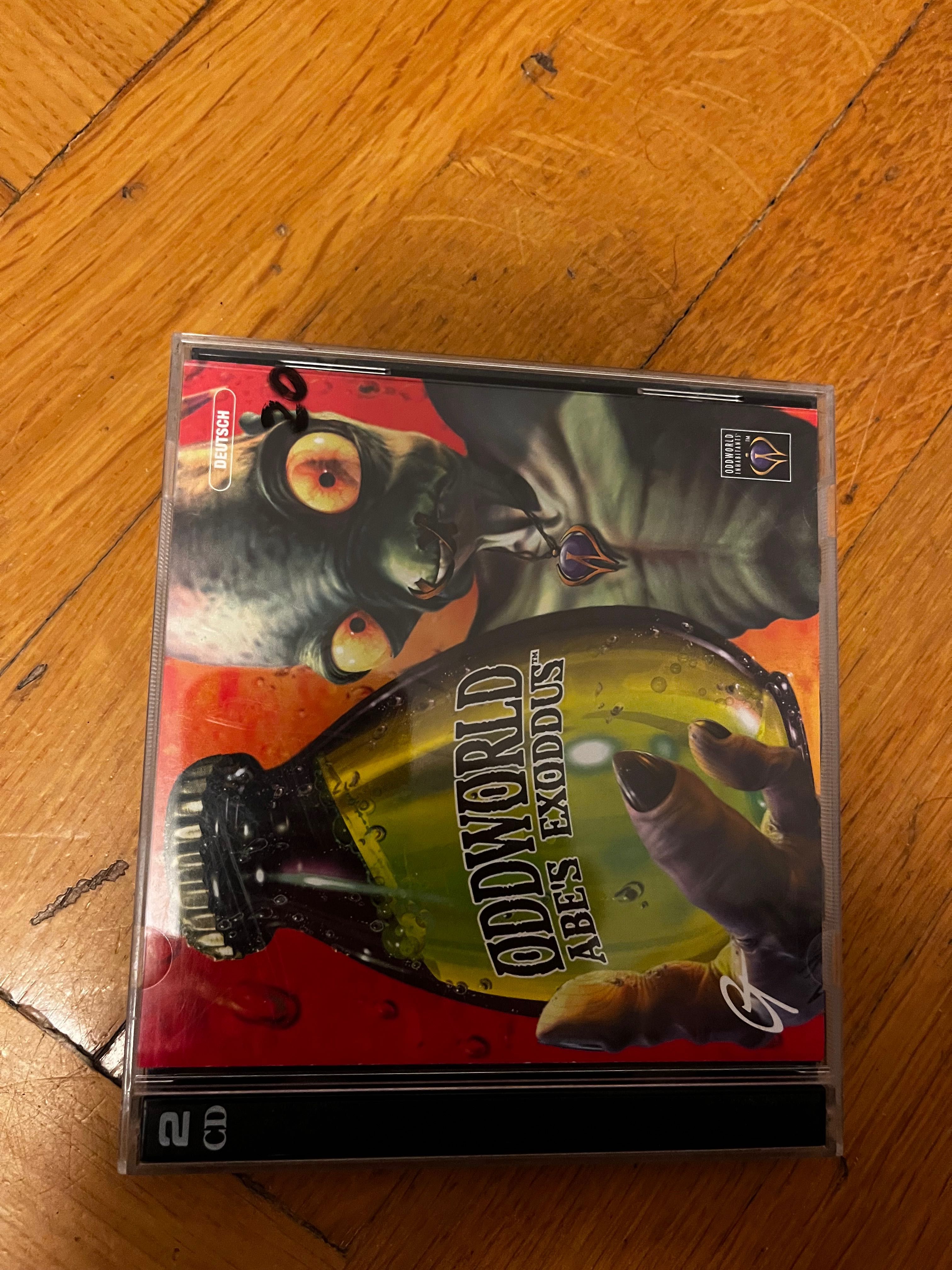 Oddworld Abe’s Exoddus PC
