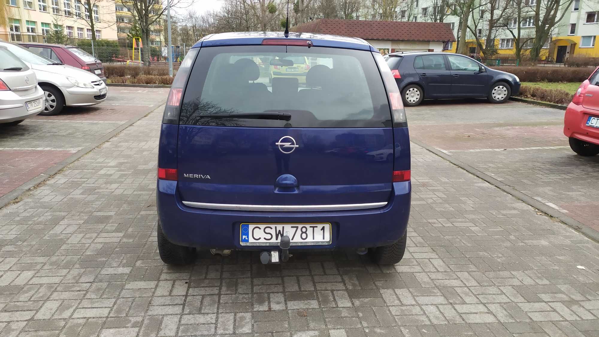 Opel Meriva 1.4 benzyna 2006