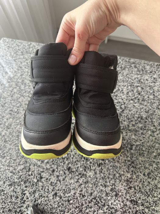 Демисезонні ботінки Zara 27 зимові ботінки biki 26 термодутики tom.m