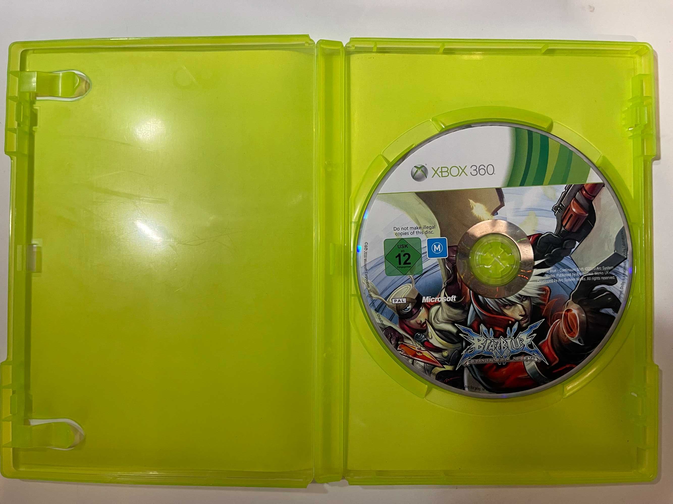 Blazblue Continuum Shift Xbox 360