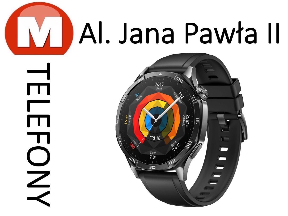 Smartwatch HUAWEI Watch GT 5 Active 46mm Czarny