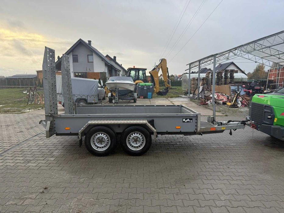 Przyczepa pod minikoparkę VEZEKO KOCH DMC 3500