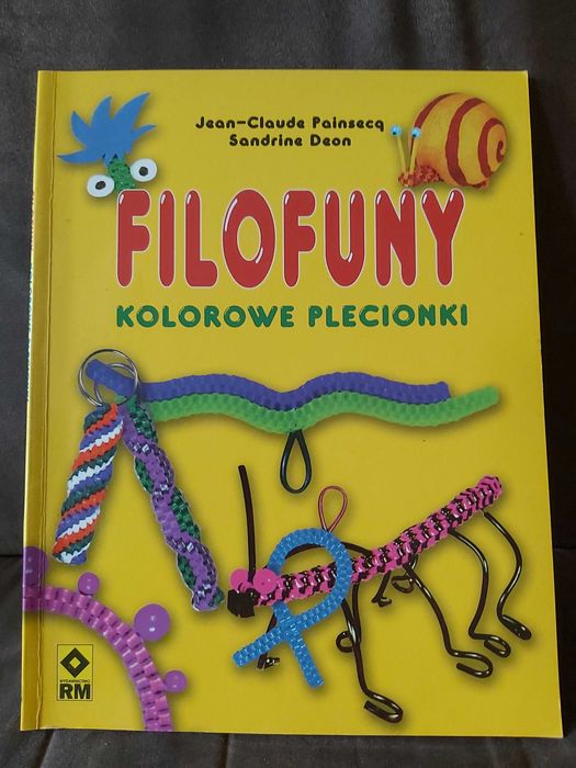 Filofuny. Kolorowe plecionki