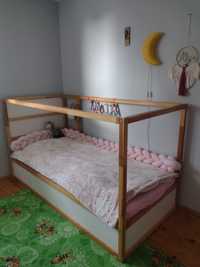 Łóżko dziecięce Ikea kura