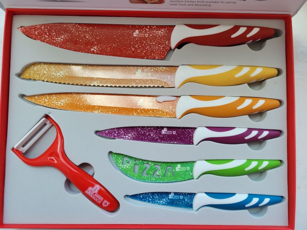 Набір ножів Switzerland