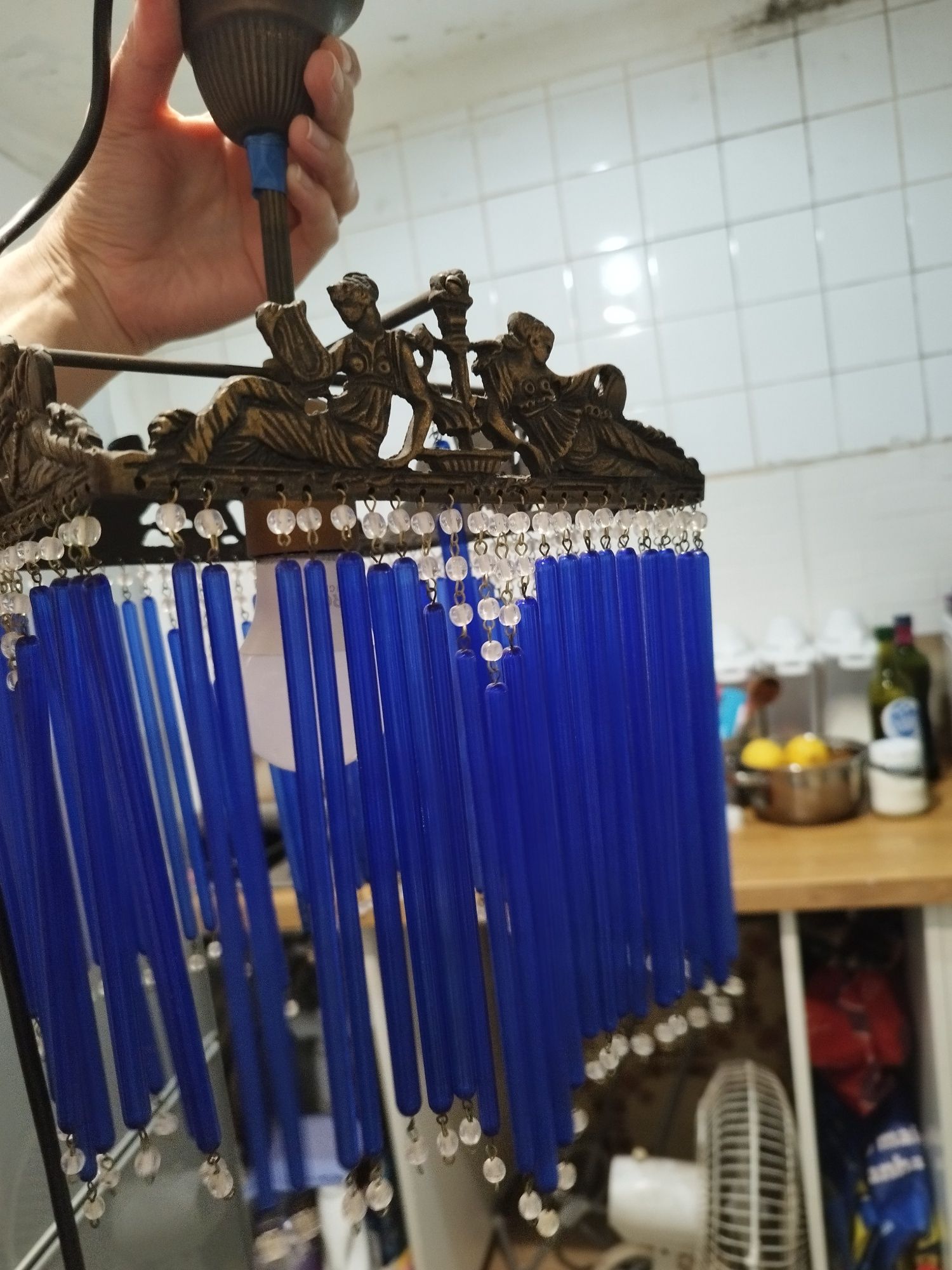 Tubos em vidro para artesanato