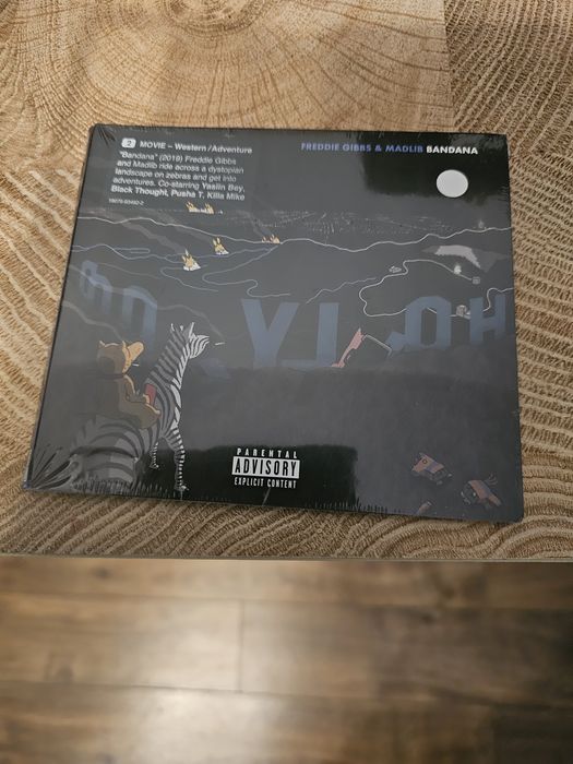 Nowy Bandana CD Freddie Gibbs & Madlib