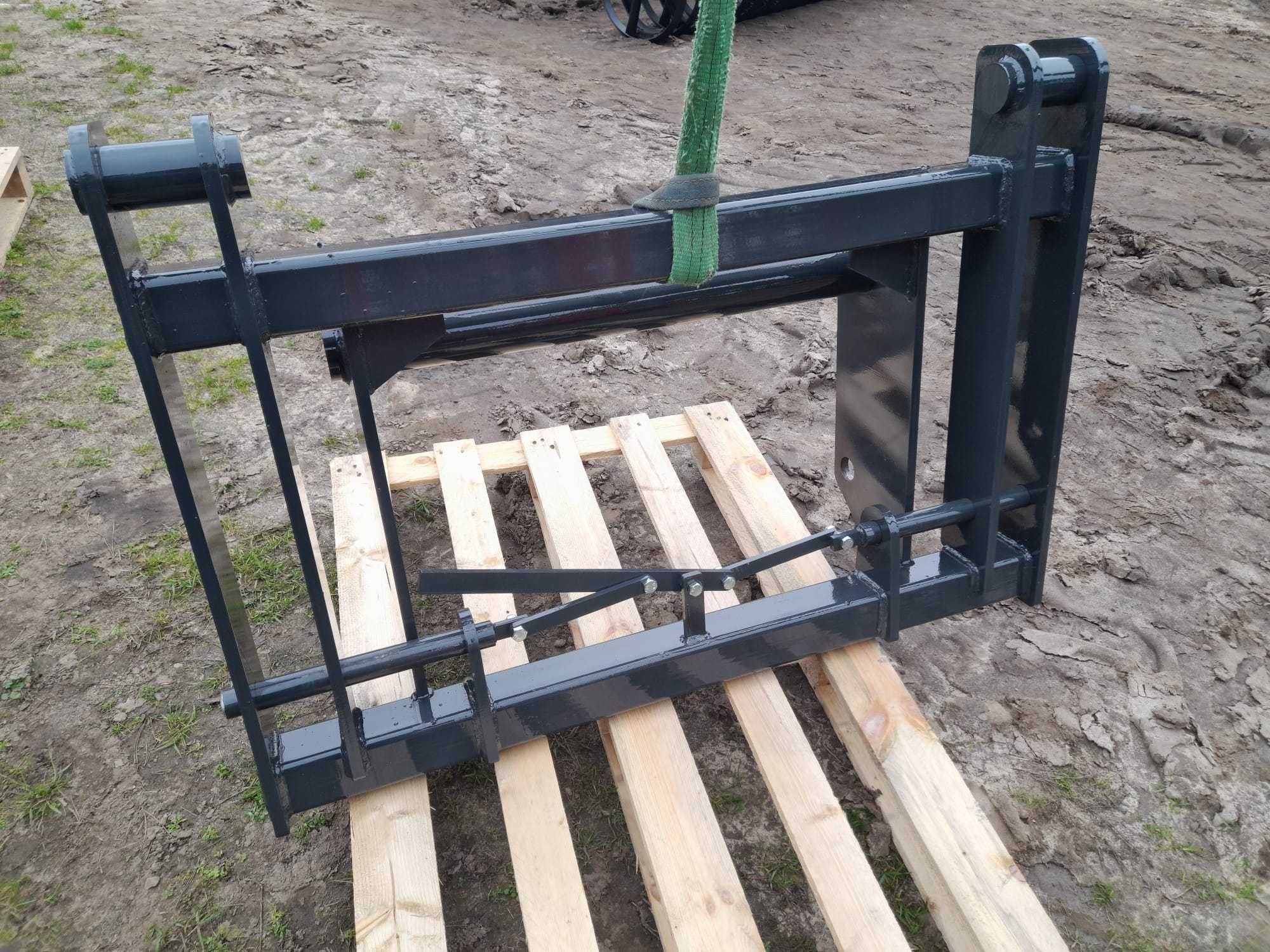 Do Ładowarki Adapter euroramka MX Kramer JCB Manitu Dieci widły