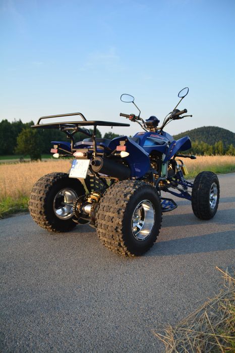 Quad Bashan BS-250S One (niski przebieg)
