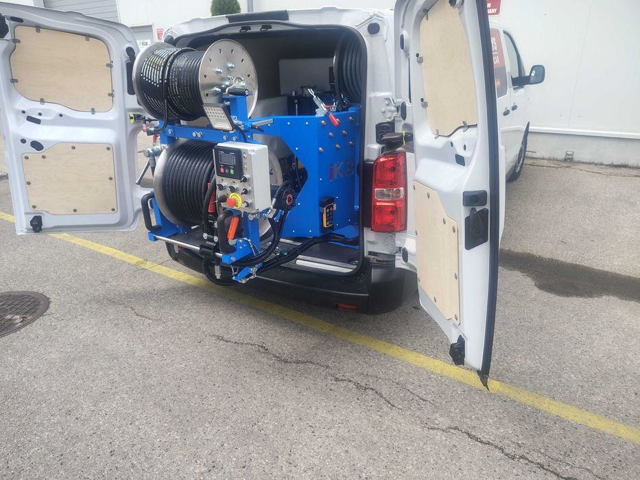 Wuko Tajfun 150/80 odchylany bęben zdalne sterowanie