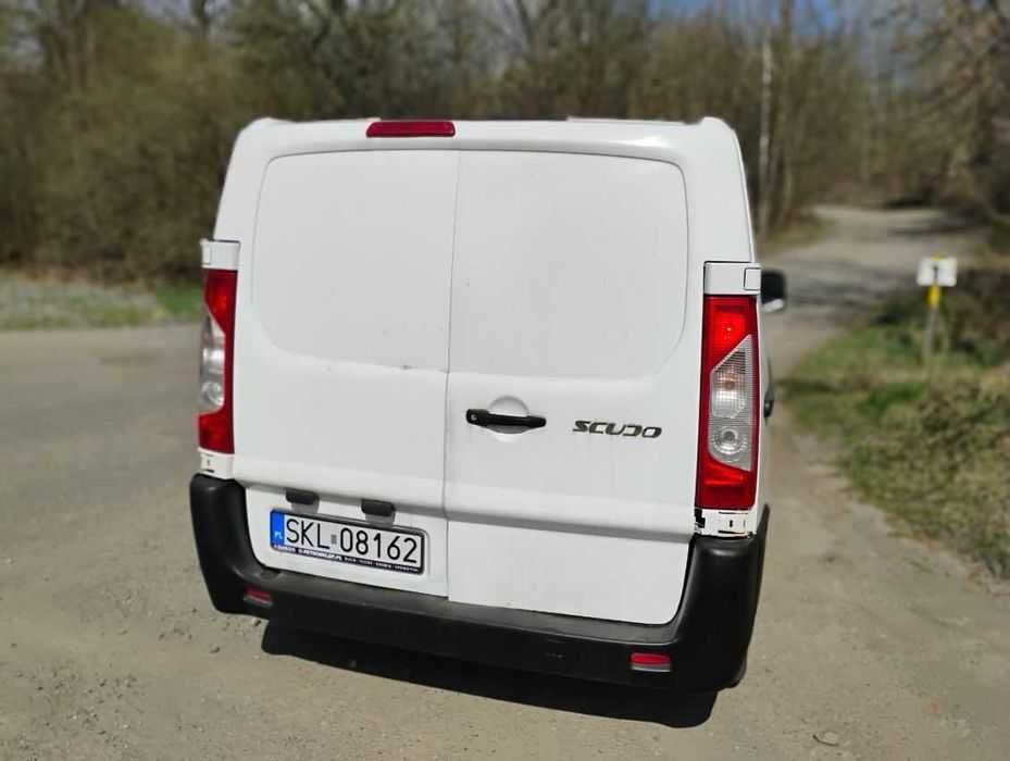 Citroen jumpy fiat scudo l1h1 klima 1,6hdi