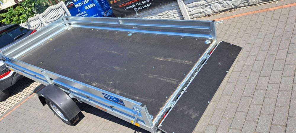 Wypożyczalnia, wynajem przyczep i lawet Ślesin