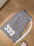 999 yessirskii sweat pants шорти 999 сірі чорні