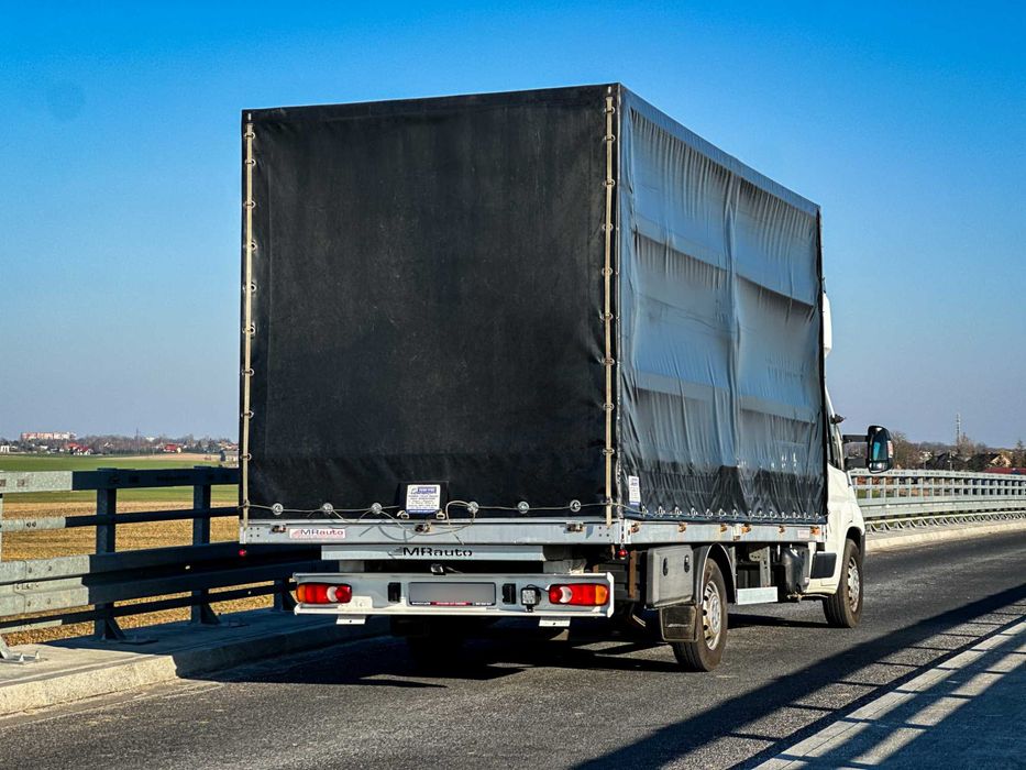 Fiat Ducato Plandeka 10 palet WYPOŻYCZALNIA  Wynajem busów dostawczych