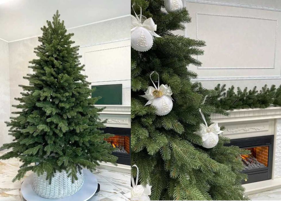 Хіт продажу! Елітна ялинка Шотландська Лита штучна. Литая елка Елит