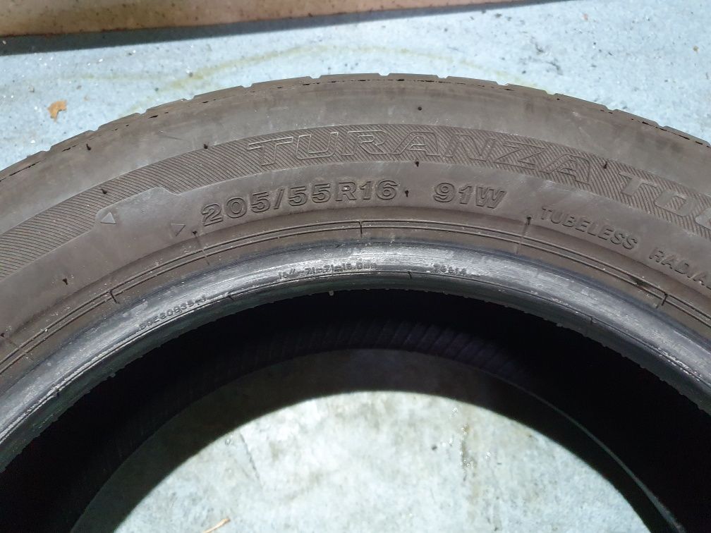 Bridgestone Turanza T005 205/55R16