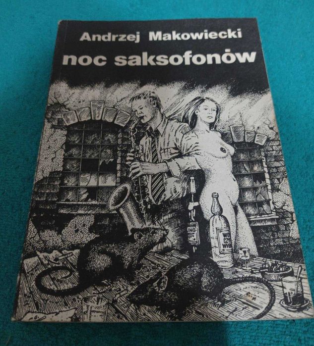Noc saksofonów – Andrzej Makowiecki