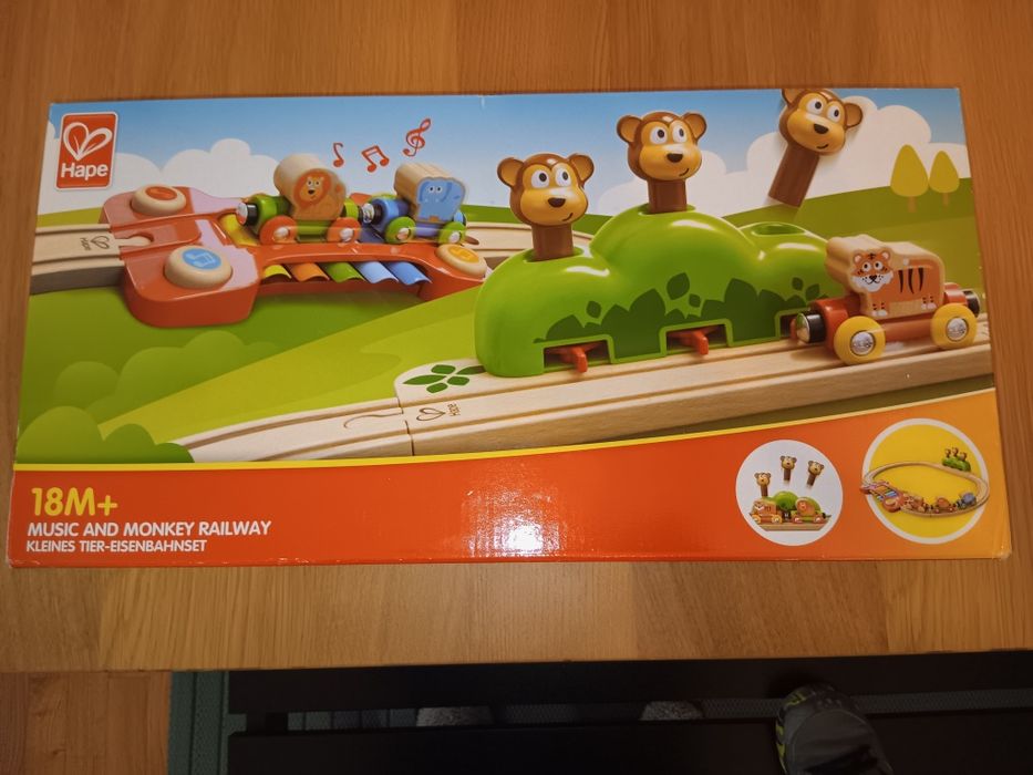 Comboio Musical Hape