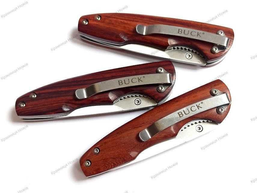 Ніж розкладний туристичний BUCK Нож складной БАК BUCK Туристический