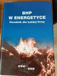 Bhp w energetyce książka