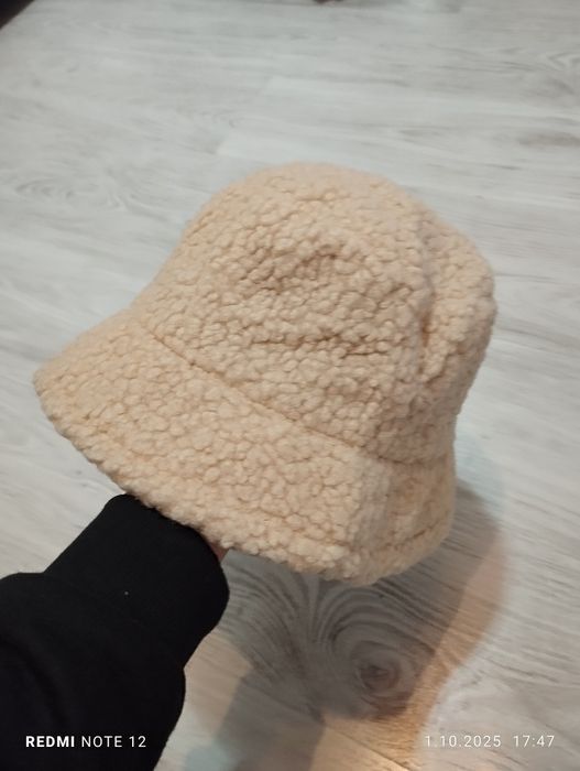 Kapelusz damski zimowy Bucket