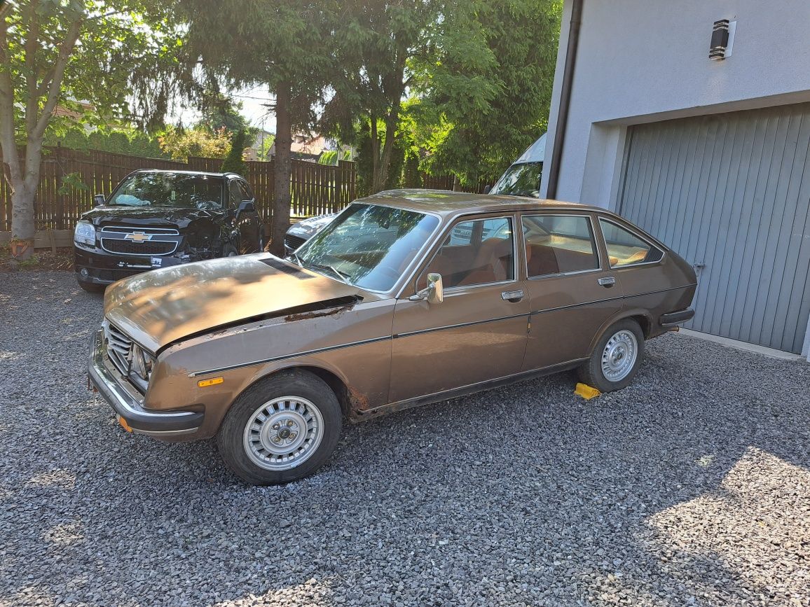 Lancia Beta 2.0 tylko 97tys km z dokumentami