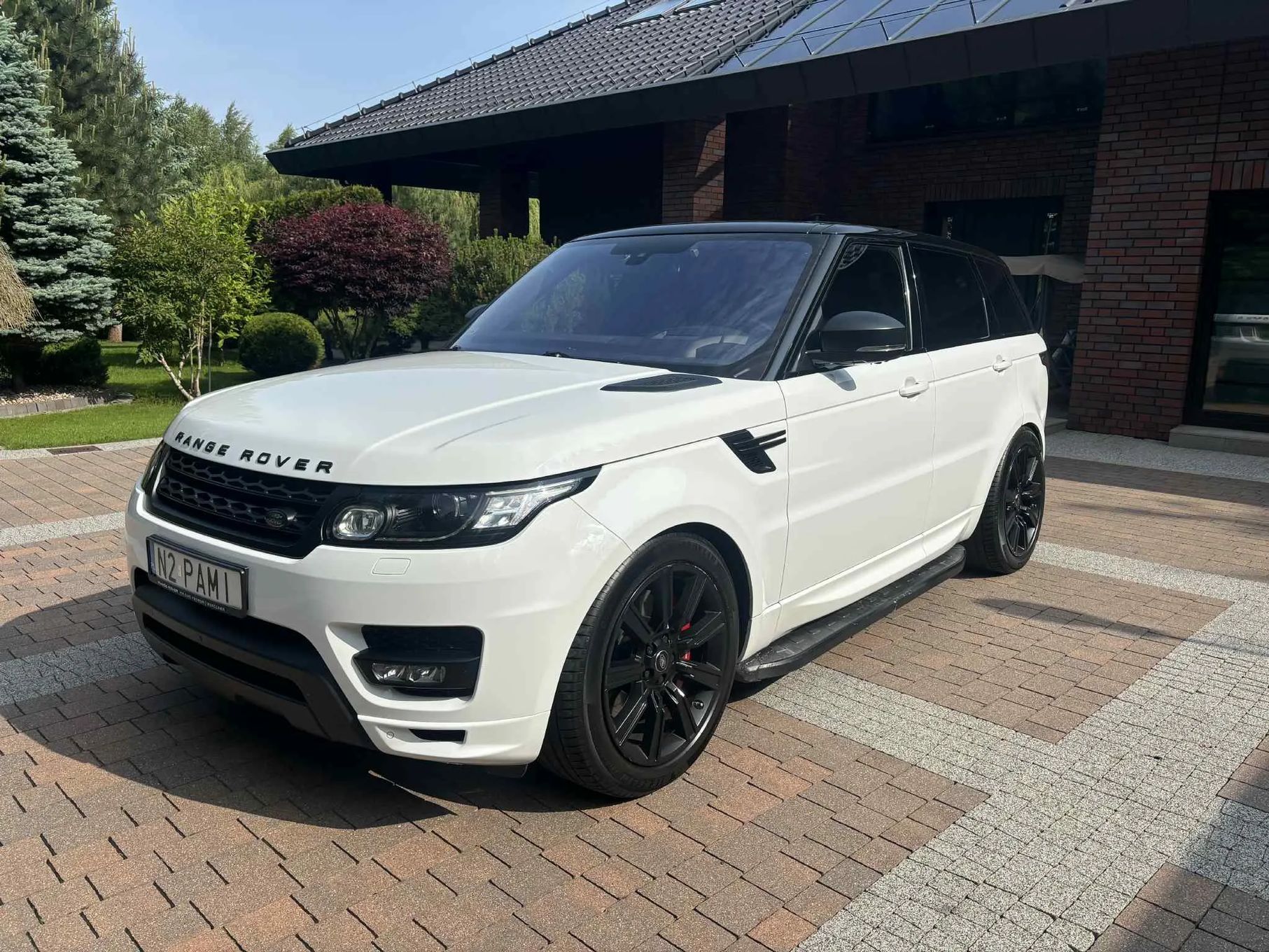 Land Rover Range Rover Sport Autobiography Dynamic 4.4 V8 - salon PL , max wyposażenie + dodatki