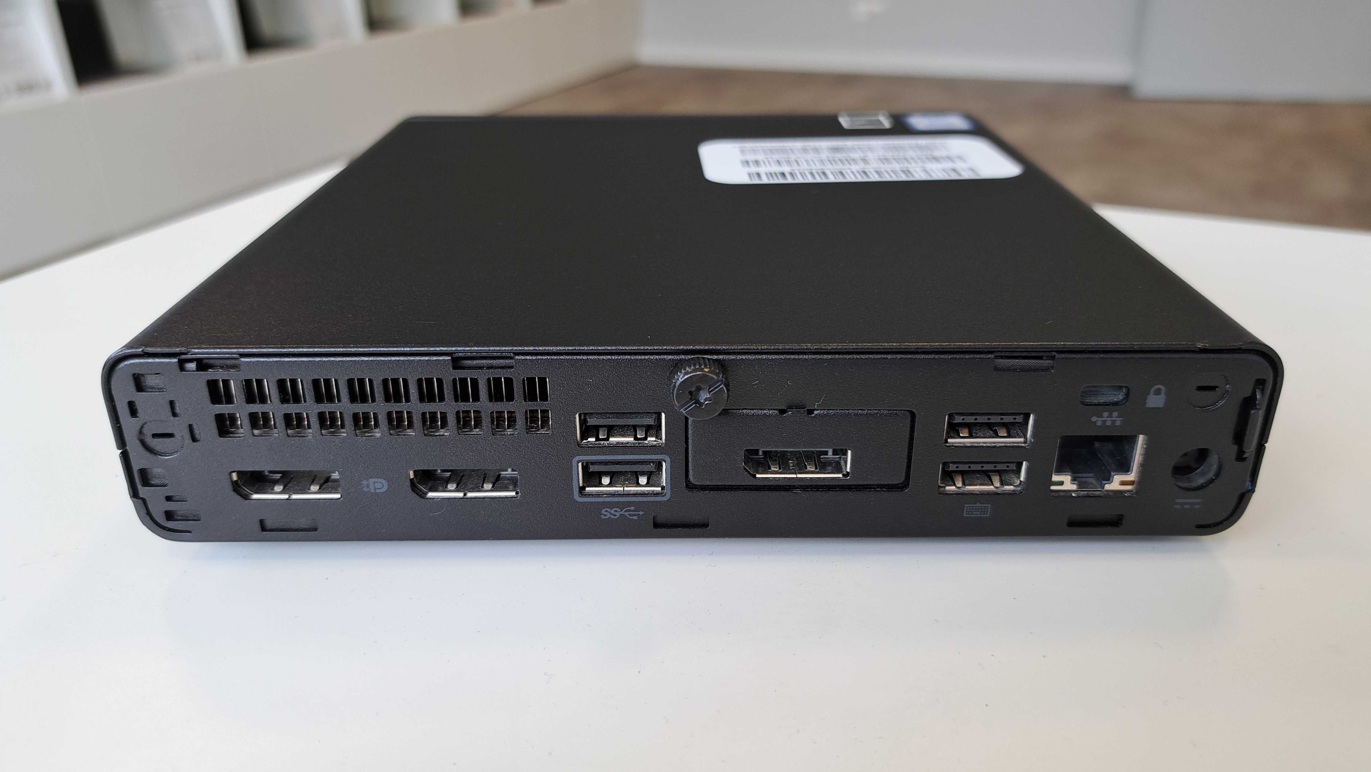 Komputer HP ProDesk 400 G4 i3-8g 16GB 256SSD DisplayPort Audio Win11