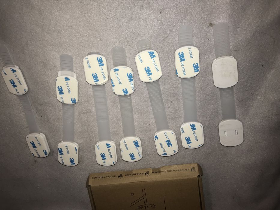 Замки блокатори для меблей від дітей та тварин 7 штук