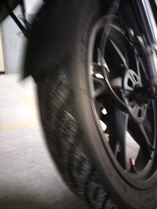 Mota rkf 125 mota como nova sem riscos sem quedas com alguns extras