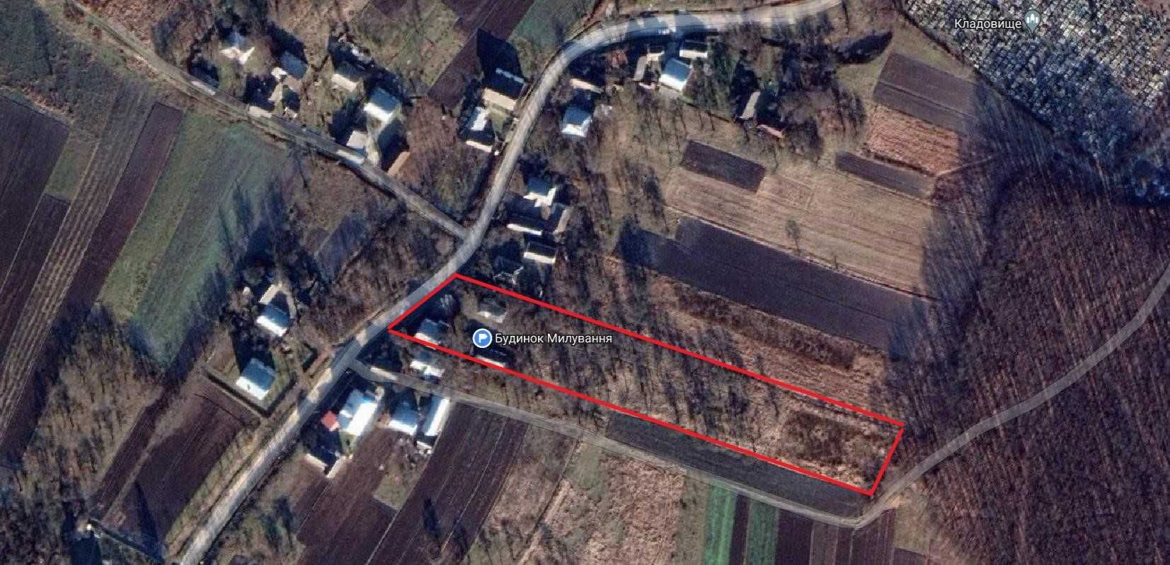 Будинок в спокійному та мальовничому селі біля Тисмениці