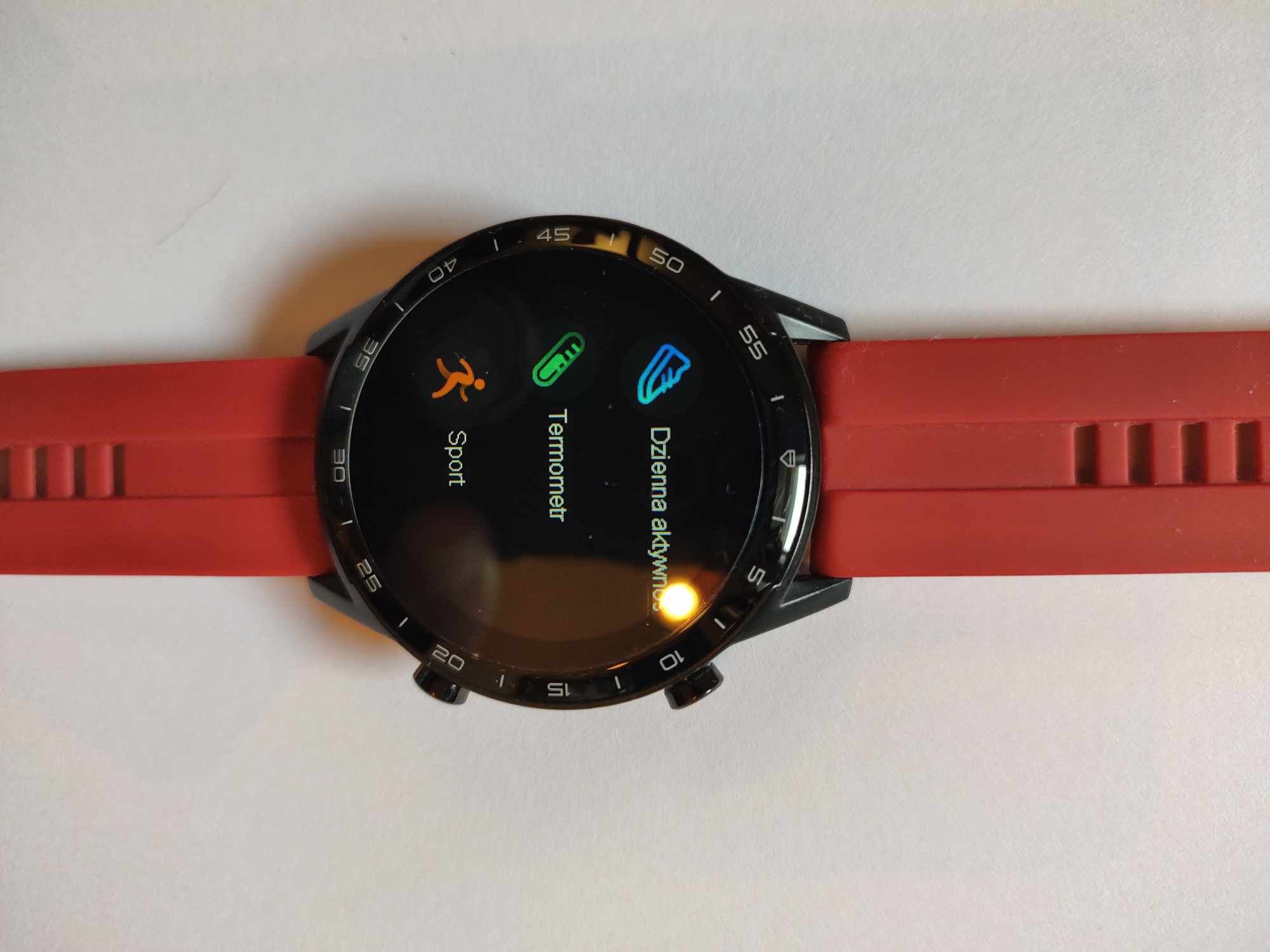 Smartwatch zegarek czerwony Vector Smart VCTR-32-06RD