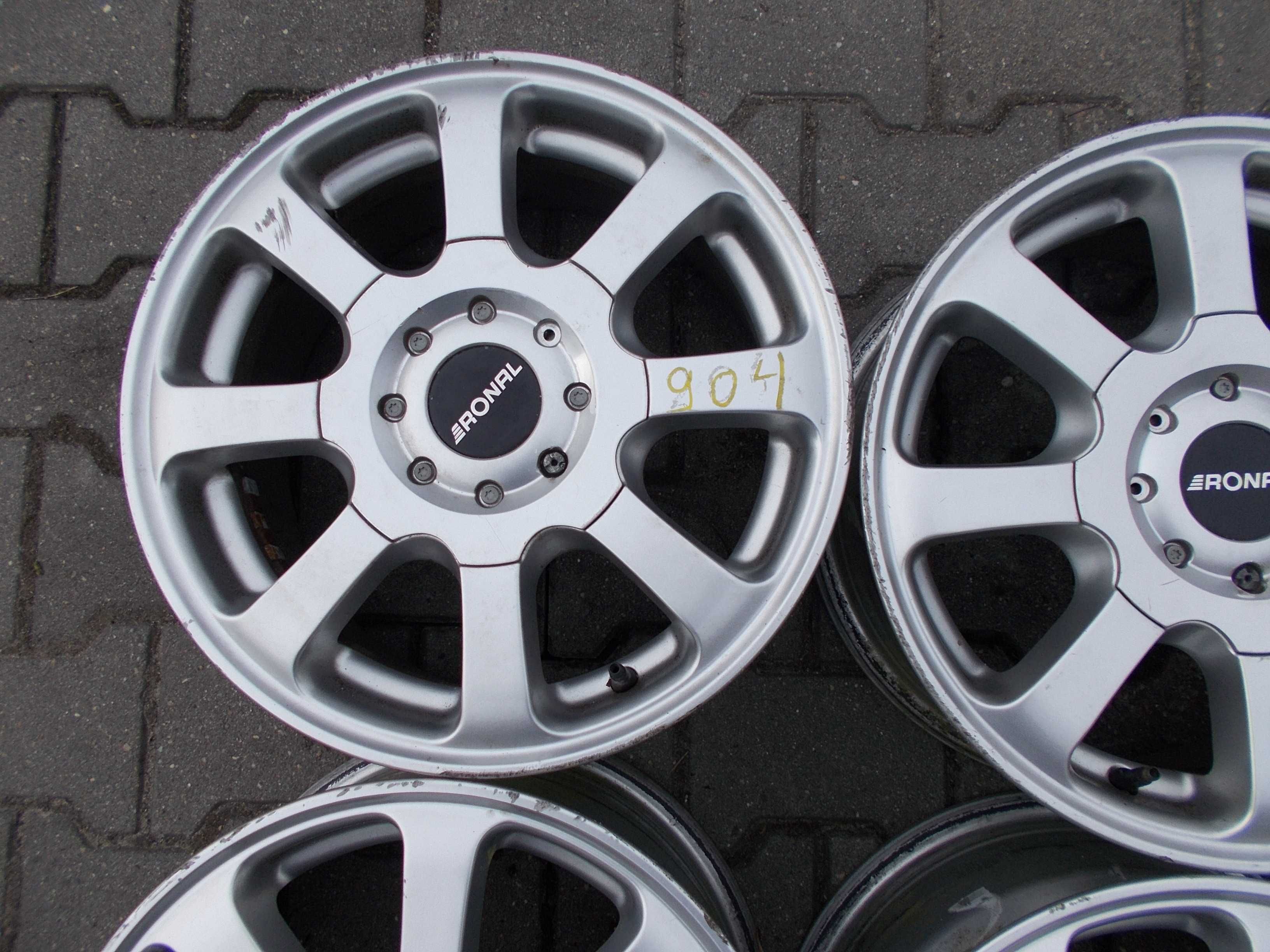 Felgi aluminiowe VW , SKODA  RONAL  5x112  7x15  ET45  Nr.904