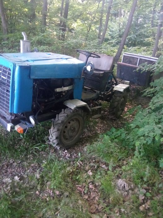 Саморобний трактор