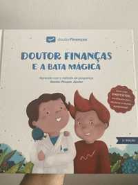 Livro “Doutor Finanças e a Bata Mágica”