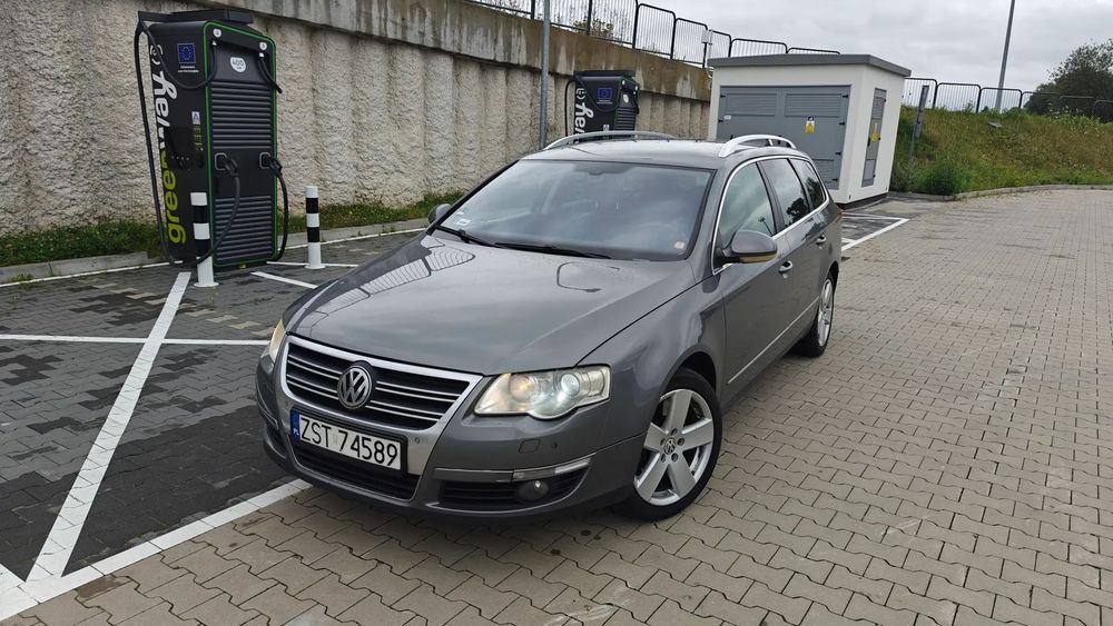 Volkswagen Passat Volkswagen Passat Variant 3.2 V6 FSI 4Motion DSG Sportline Highline