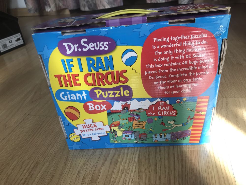 Duże puzzle if i ran the circus