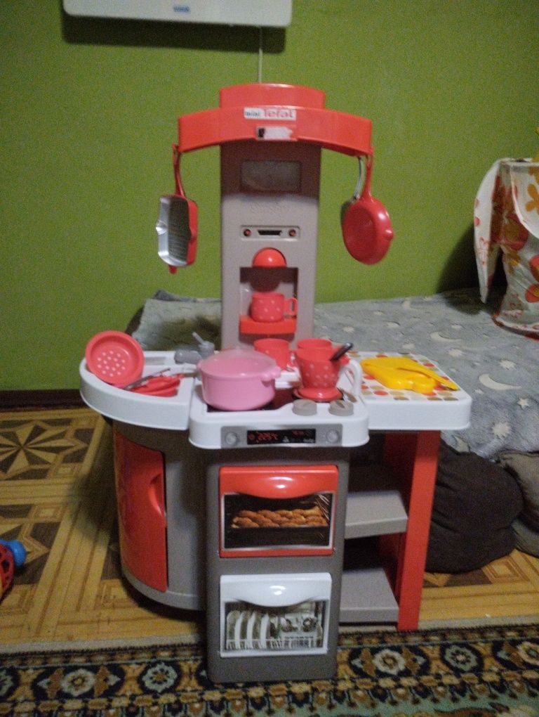Кухня детская Tefal от Smooby